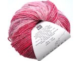 LUA włóczka 107 KORAL MELANŻ Katia 50g 160m mix eco bawełny wiskozy lny włóczki Kati największy wybór w Warszawie