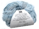 LUA włóczka 102 BŁĘKITNY MELANŻ Katia 50g 160m mix eco bawełny wiskozy lny włóczki Kati największy wybór w Warszawie
