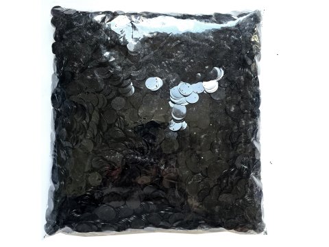Cekiny kółka 20mm 31 CZARNE rybia łuska cena za 100g  sklep z cekinami największy wybór Warszawa