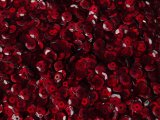 Cekiny kółka 6mm 100g hologram exotic D32 BORDO ciemny czerwony cena detaliczna 100g sklep z cekinami największy wybór Warszawa