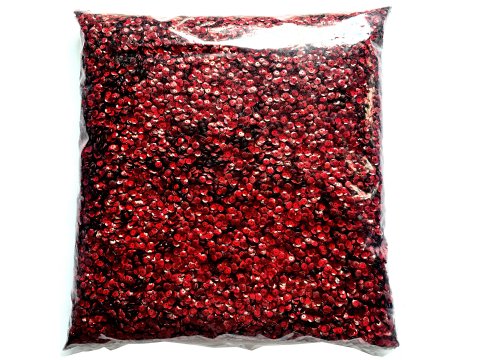 Cekiny kółka 6mm 100g hologram exotic D32 BORDO ciemny czerwony cena detaliczna 100g sklep z cekinami największy wybór Warszawa