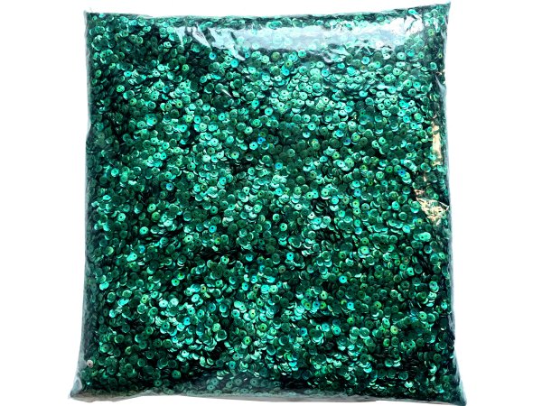 Cekiny kółka 6mm 2,5kg hologram exotic D33 Zielony Mięta cena za hurt 2500g sklep z cekinami największy wybór Warszawa