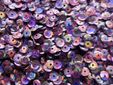 Cekiny kółka 6mm 2,5kg hologram exotic D31 Róż Lila cena za hurt 2500g sklep z cekinami największy wybór Warszawa