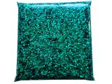 Cekiny kółka 6mm 100g metallic 18 Zielona Butelka cena detaliczna 100g sklep z cekinami największy wybór Warszawa