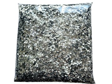 Cekiny kółka 6mm 2,5kg...