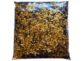 Cekiny kółka 6mm 2,5kg  metallic 14 Złote Miodowe cena za hurt 2500g sklep z cekinami największy wybór Warszawa