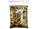 Cekiny kółka 6mm 2,5kg  metallic 6 Gold Złote cena za hurt 2500g sklep z cekinami największy wybór Warszawa