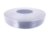 12mm wstążka atłasowa 110 Najjaśniejszy Fiolet rolka 25m 100% nylon satynowa ozdobna na kokardki dekorację świąteczne