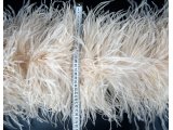 Szal boa Czerwony 6 ply elegancki pióra strusie 1szt/ 1,8m 6ply 6 warstw piór strusia najlepsza jakość  importer Gold-Pol