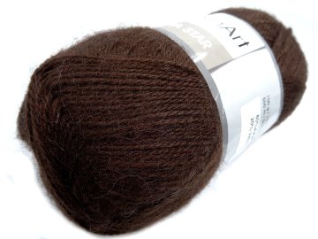 ANGORA STAR 3067 Brąz...