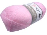 ANGORA STAR 217 Jasny Róż Pastelowy włóczka YarnArt 100g 500m cieniutka na szale sklep z włóczką Goldpol