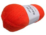 ANGORA STAR 206 Pomarańczowy Ciemny Fluo włóczka YarnArt 100g 500m cieniutka na szale sklep z włóczką Goldpol