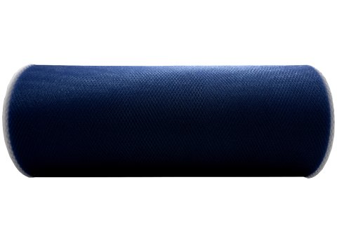 Tiul 15cm Granatowy rolka 25y czyli 22,86m tutu na pompony kokardy dekoracje imprezy ślubne