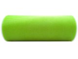Tiul 15cm Zielon Limonka rolka 25y czyli 22,86m tutu na pompony kokardy dekoracje imprezy ślubne