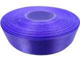 18mm wstążka atłasowa 114 Lawenda Fiolet rolka 25m 100% nylon satynowa ozdobna na kokardki dekorację świąteczne