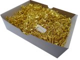 Agrafki 22mm "00" 60szt ZŁOTE agrafka luzem krawieckie metalowe na imprezy sportowe festyny największy wybór Goldpol Warszawa