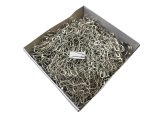 Agrafki 22mm 50szt STALOWE znaczniki dziewiarskie odzieżowe krawieckie metalowe do metkowania importer agrafek
