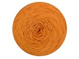 Spaghetti cotton POMARAŃCZOWY ZGASZONY cena za 1 sztukę około 120m włóczka z recyklingu t-shirt nici bawełna s
