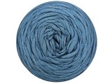 Spaghetti cotton NIEBIESKI JASNY cena za 1 sztukę około 120m włóczka z recyklingu t-shirt nici bawełna s