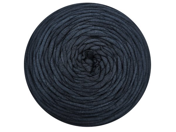 Spaghetti cotton GRANATOWY ZGASZONY cena za 1 sztukę około 120m włóczka z recyklingu t-shirt nici bawełna s