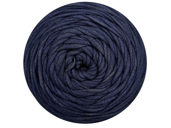 Spaghetti cotton GRANAT CIEMNY PRAWIE CZARNY cena za 1 sztukę około 120m włóczka z recyklingu t-shirt nici bawełna sklep