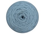 Spaghetti cotton NIEBIESKI ZGASZONY GŁADKI cena za 1 sztukę około 120m włóczka z recyklingu t-shirt nici bawełna sklep