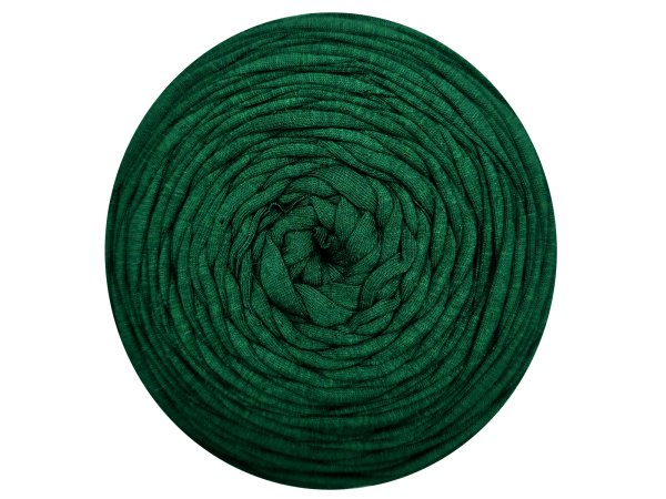 Spaghetti cotton ZIELONA BUTELKA cena za 1 sztukę około 120m włóczka z recyklingu t-shirt nici bawełna s