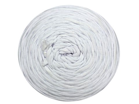Spaghetti cotton BIAŁY cena za 1 sztukę około 120m włóczka z recyklingu t-shirt nici bawełna sklep z włóczkami Warszawa