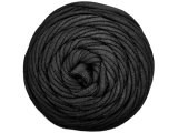 Spaghetti cotton CZARNY GŁADKI cena za 1 sztukę około 120m włóczka z recyklingu t-shirt nici bawełna sklep w Warszawie