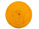 Spaghetti cotton ŻÓŁTY SŁONECZNY cena za 1 sztukę około 120m włóczka z recyklingu t-shirt nici bawełna sklep