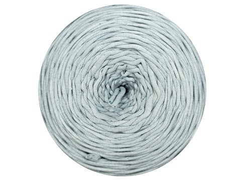 Spaghetti cotton BŁĘKITNY SPŁOWIAŁY  cena za 1 sztukę około 120m włóczka z recyklingu t-shirt nici bawełna