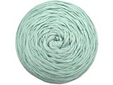 Spaghetti cotton MIĘTOWY SPŁOWIAŁY  cena za 1 sztukę około 120m włóczka z recyklingu t-shirt nici bawełna sklep w
