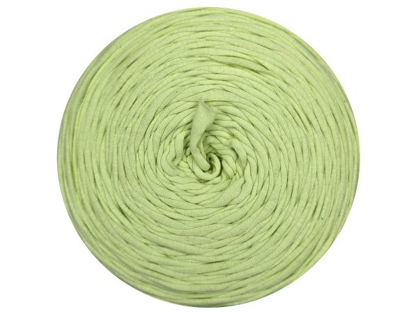Spaghetti cotton ZIELONY ŻÓŁTY CYTRYNADA cena za 1 sztukę około 120m włóczka z recyklingu t-shirt nici bawełna sklep