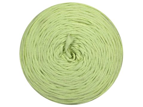 Spaghetti cotton ZIELONY ŻÓŁTY CYTRYNADA cena za 1 sztukę około 120m włóczka z recyklingu t-shirt nici bawełna sklep