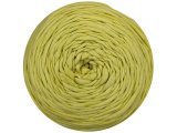 Spaghetti cotton MUSZTARDA JASNA cena za 1 sztukę około 120m włóczka z recyklingu t-shirt nici bawełna sklep