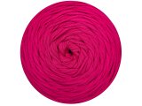 Spaghetti cotton RÓŻOWY CIEMNY INTENSYWNY cena za 1 sztukę około 120m włóczka z recyklingu t-shirt nici bawełna sklep