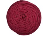 Spaghetti cotton BORDO CZEREŚNIA cena za 1 sztukę około 120m włóczka z recyklingu t-shirt nici bawełna