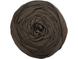 Spaghetti cotton BRĄZ ZGASZONY cena za 1 sztukę około 120m włóczka z recyklingu t-shirt nici bawełna s