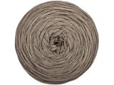 Spaghetti cotton BEŻ ZIMNY LATTE cena za 1 sztukę około 120m włóczka z recyklingu t-shirt nici bawełna s