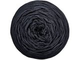 Spaghetti cotton GRAFITOWY cena za 1 sztukę około 120m włóczka z recyklingu t-shirt nici bawełna sklep