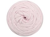 Spaghetti cotton RÓŻ BARDZO JASNY cena za 1 sztukę około 120m włóczka z recyklingu t-shirt nici bawełna
