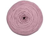 Spaghetti cotton RÓZ INDYJSKI cena za 1 sztukę około 120m włóczka z recyklingu t-shirt nici bawełna sklep