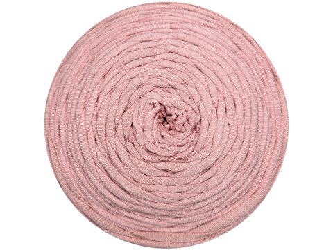 Spaghetti cotton RÓŻ BRZOSKWINIOWY cena za 1 sztukę około 120m włóczka z recyklingu t-shirt nici bawełna sklep
