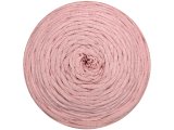 Spaghetti cotton RÓŻ BRZOSKWINIOWY cena za 1 sztukę około 120m włóczka z recyklingu t-shirt nici bawełna sklep