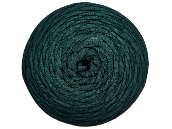 Spaghetti cotton MORSKI CIEMNY cena za 1 sztukę około 120m włóczka z recyklingu t-shirt nici bawełna s