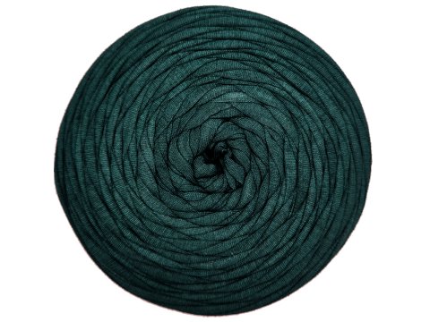Spaghetti cotton MORSKI CIEMNY cena za 1 sztukę około 120m włóczka z recyklingu t-shirt nici bawełna s