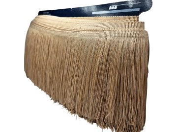 Frędzle 15cm 55 BEIGE...