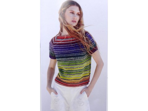 BELLINO 150g 100% eko 201 MIX WSZYSTKIEGO KATIA 550m nowość 2025 włóczka w pięknym melanżu kolorów Limited Edition