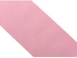 Ryps 50mm 203 Róż Jasny Pastelowy taśma tasiemka wstążka rypsowa 25m francuska tasiemki rypsowe w najlepszej jakości