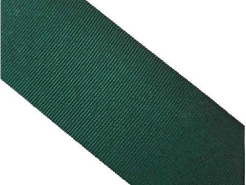 Ryps 50mm 306 Zielony Butelka taśma tasiemka wstążka rypsowa 25m francuska tasiemki rypsowe w najlepszej jakości
